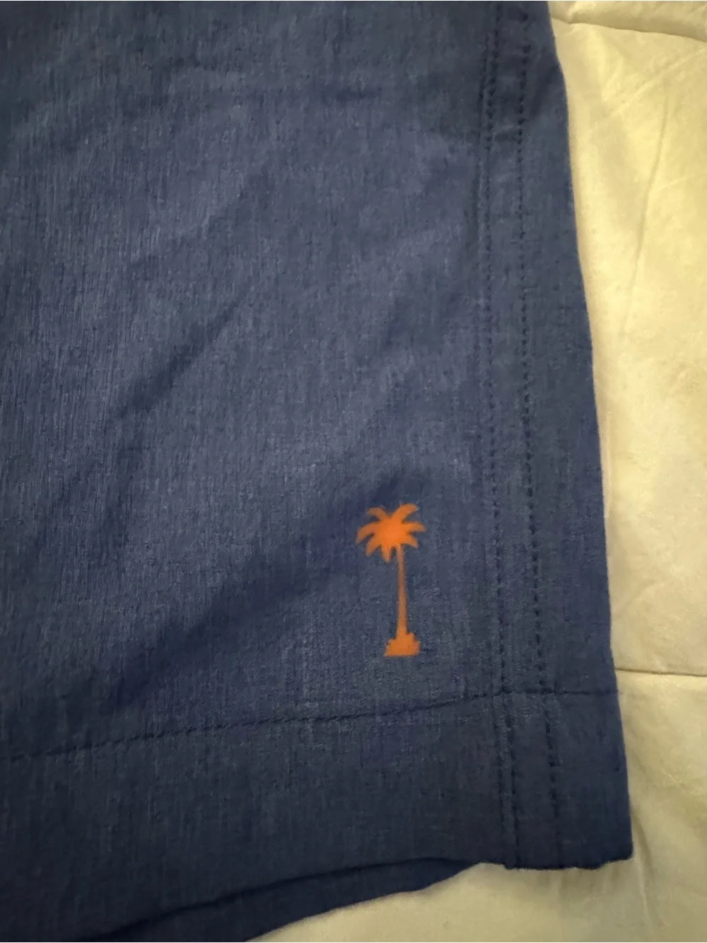 Margaritaville Navy Blue Swim Board Shorts